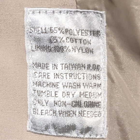 Vntg Westchester Classics Men's Beige Mod Light Weight Jacket 38Reg - Picture 4 of 6